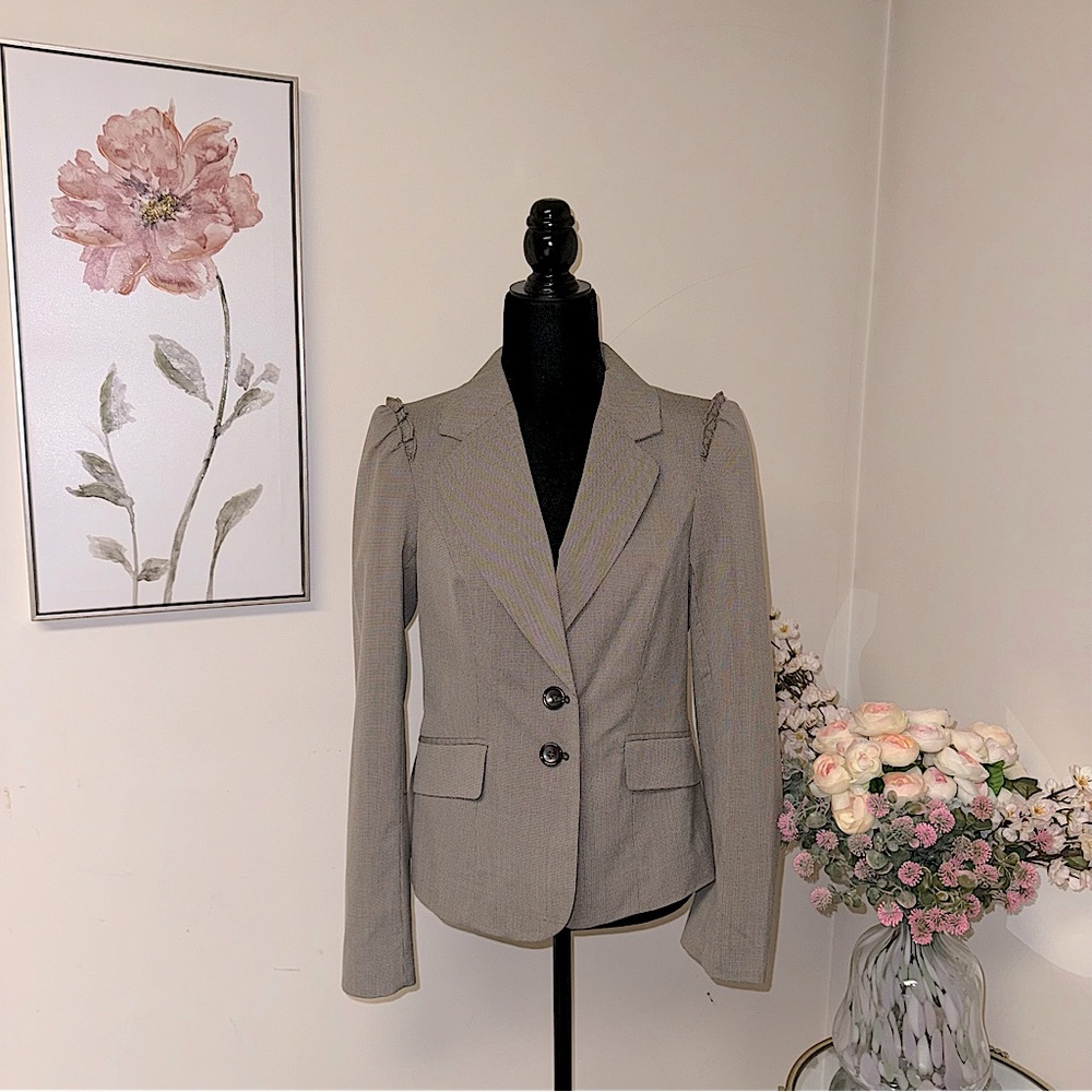 The Limited Brown Blazer